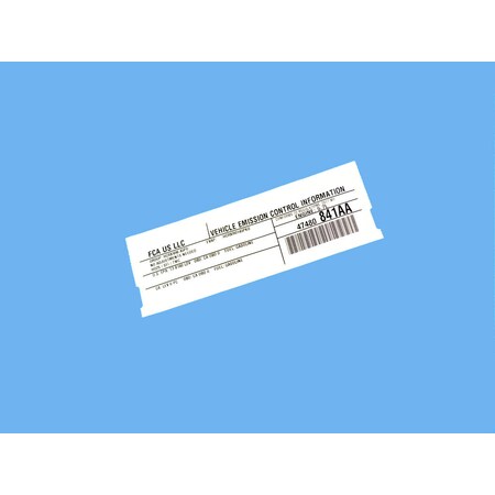Mopar Radiator Support Tie Bar, 47480841AA 47480841AA
